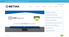 Desktop Screenshot of metvak.org