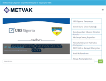 Tablet Screenshot of metvak.org