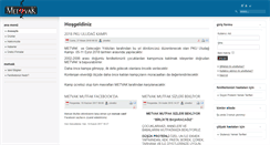 Desktop Screenshot of metvak.com