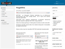 Tablet Screenshot of metvak.com